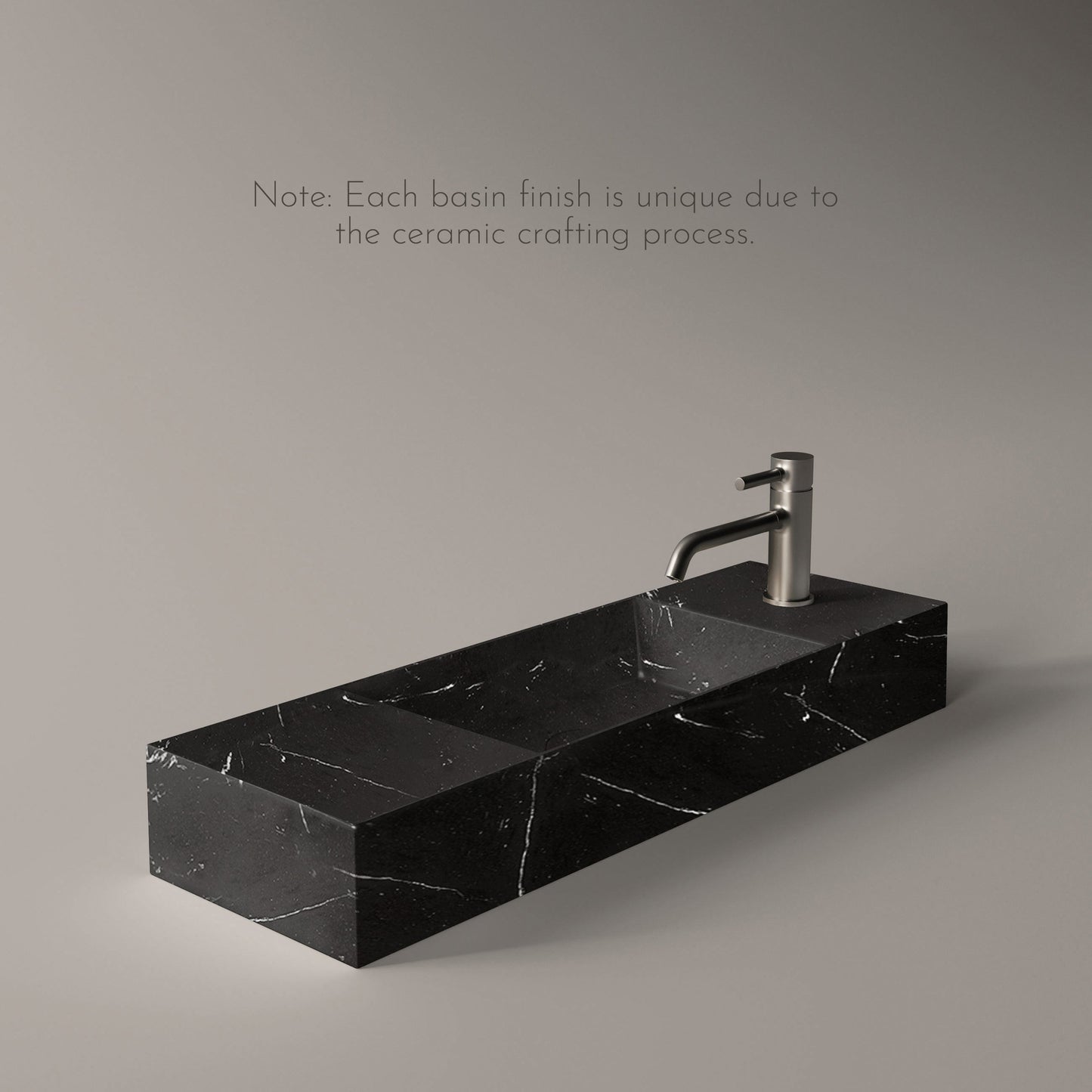 ALICE SPY Basin 30" x 11"