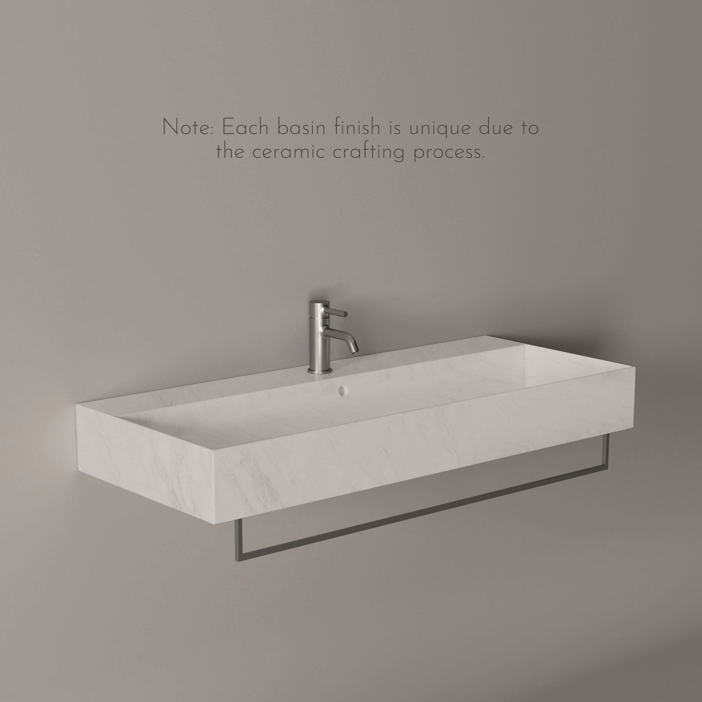 ALICE SPY Basin 40" x 18"