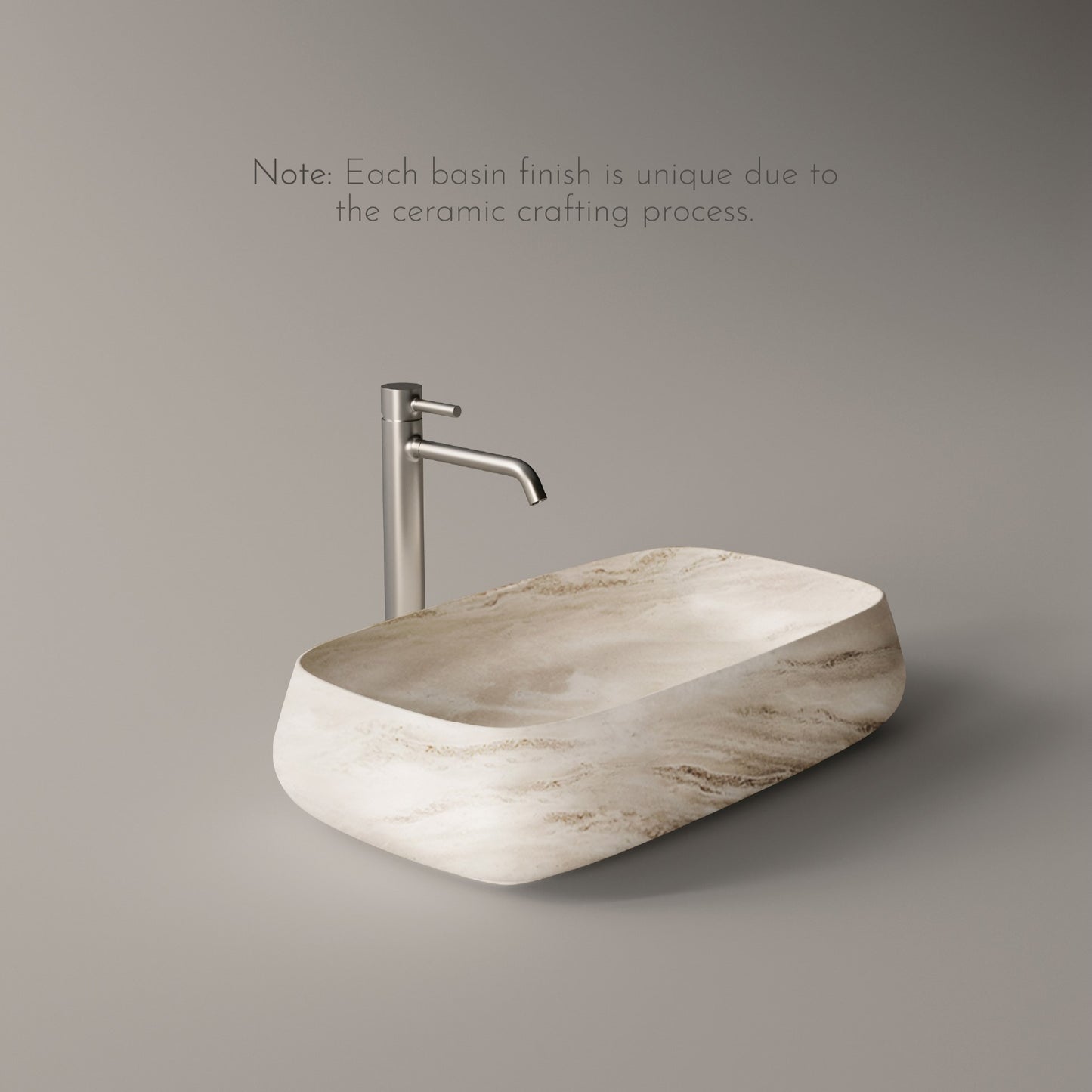 ALICE NUR Basin 26" x 14"
