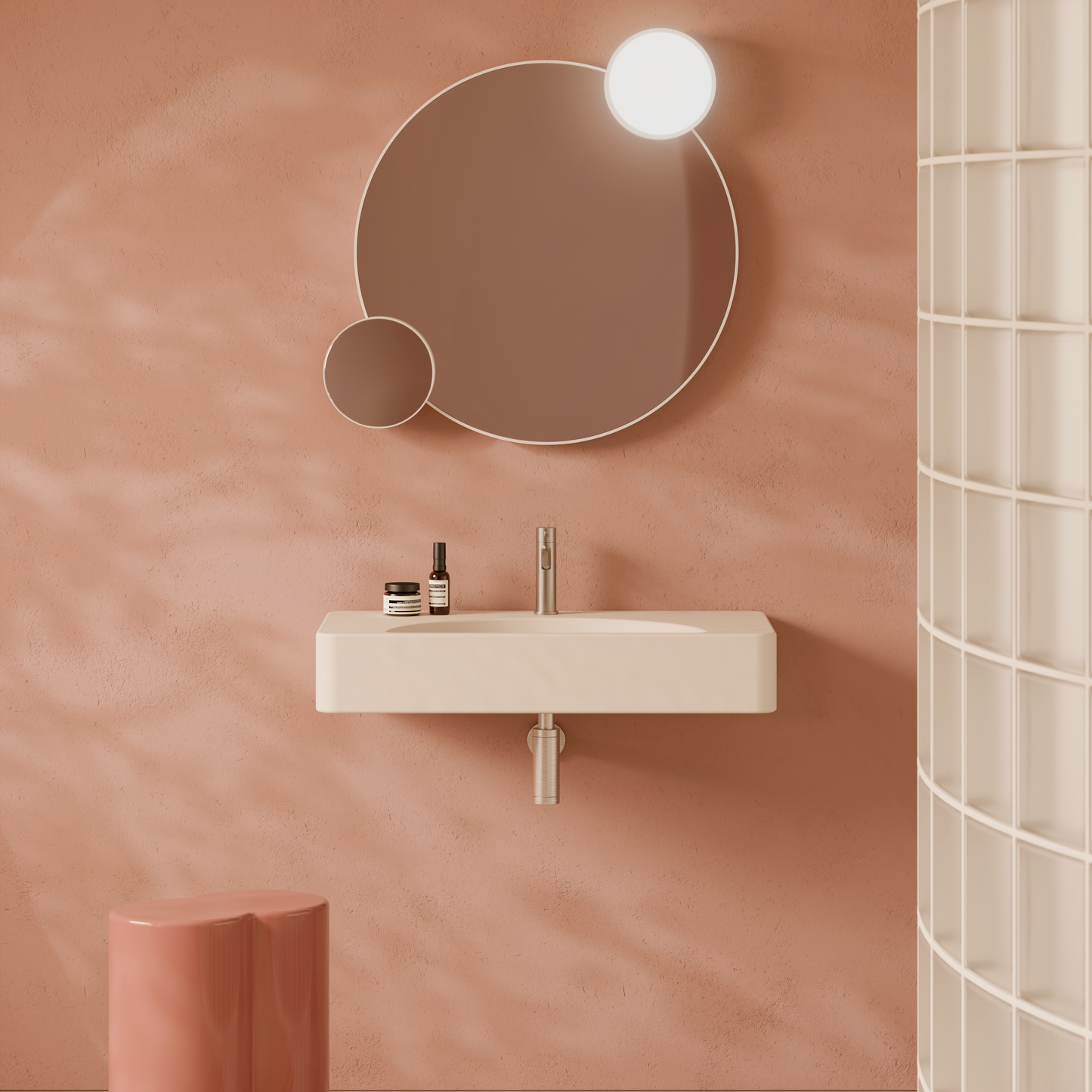 ALICE LUNARIS Countertop Ceramic 32"