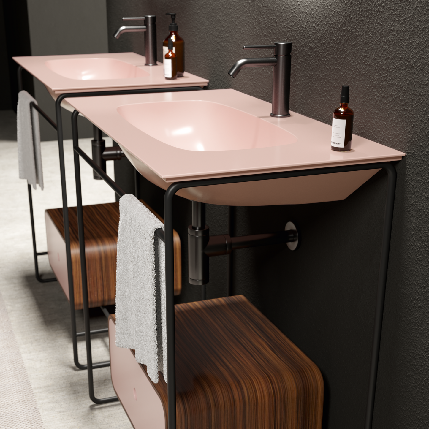 ALICE NUR Basin 32" x 18" 1 Taphole