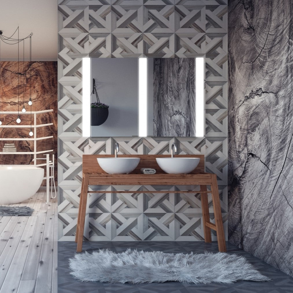 Sidler Modello Bathroom Cabinet - W19