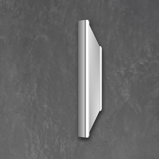 Sidler Modello Wall Mounting Kit with Side Mirror