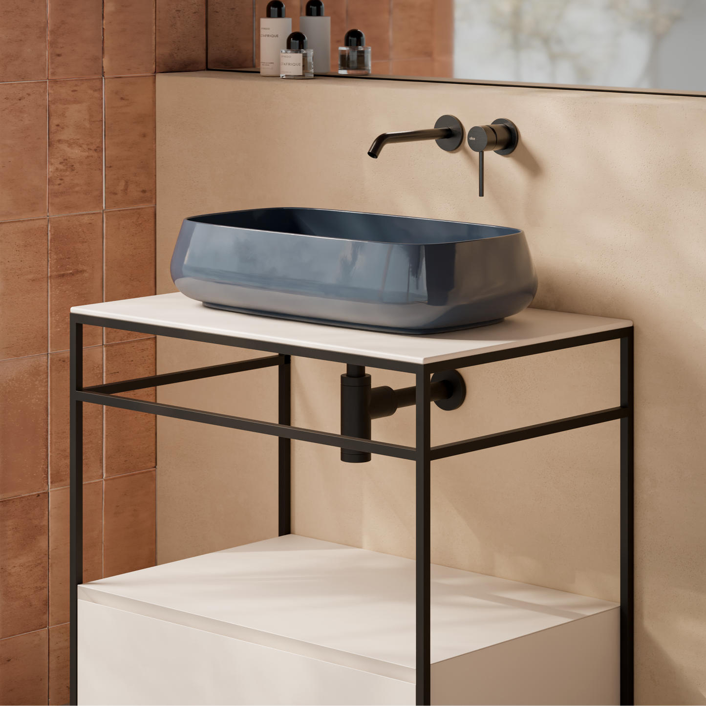 ALICE NUR Basin 26" x 14"