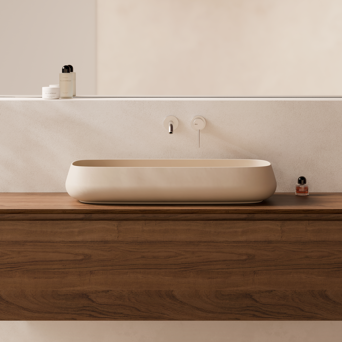 ALICE NUR Basin 32" x 14"