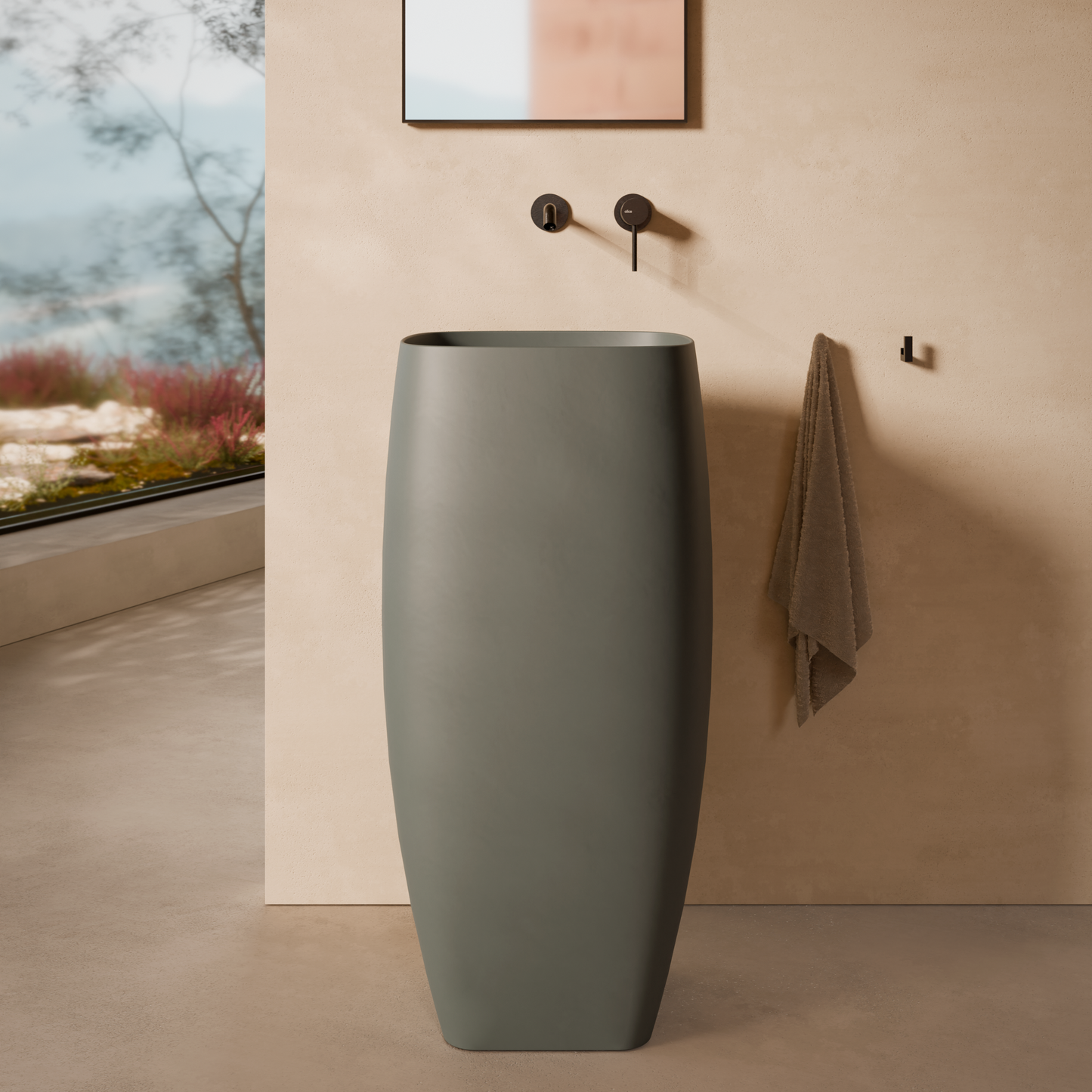 ALICE NUR Freestanding Basin Open