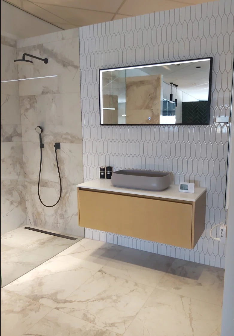 TMF Paris Picket 48x195 - White Gloss