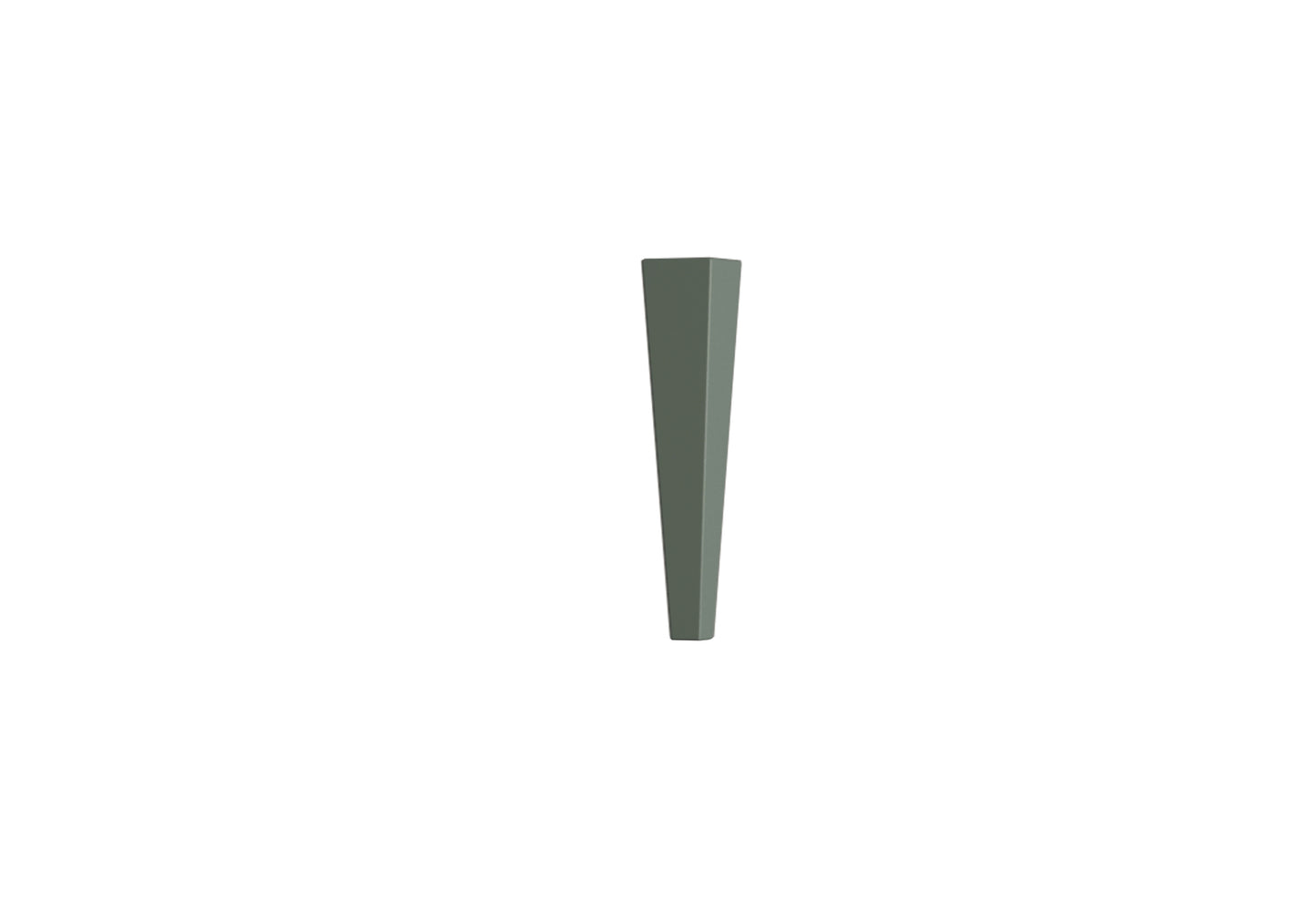 BH 1973 Set of Solid Feet for Base Cabinet
