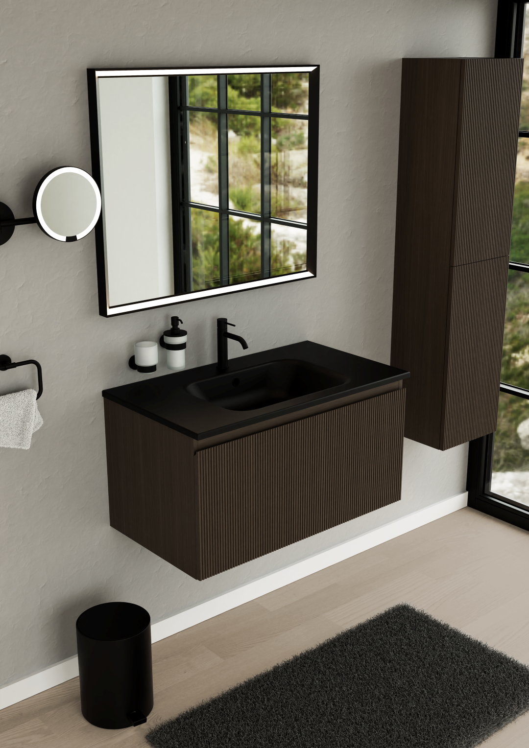Berloni Milano Mirror