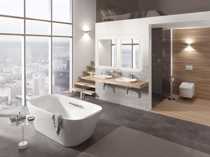 SIDLER Quadro Bathroom cabinet QR 1/19 1/2"/R 4000K