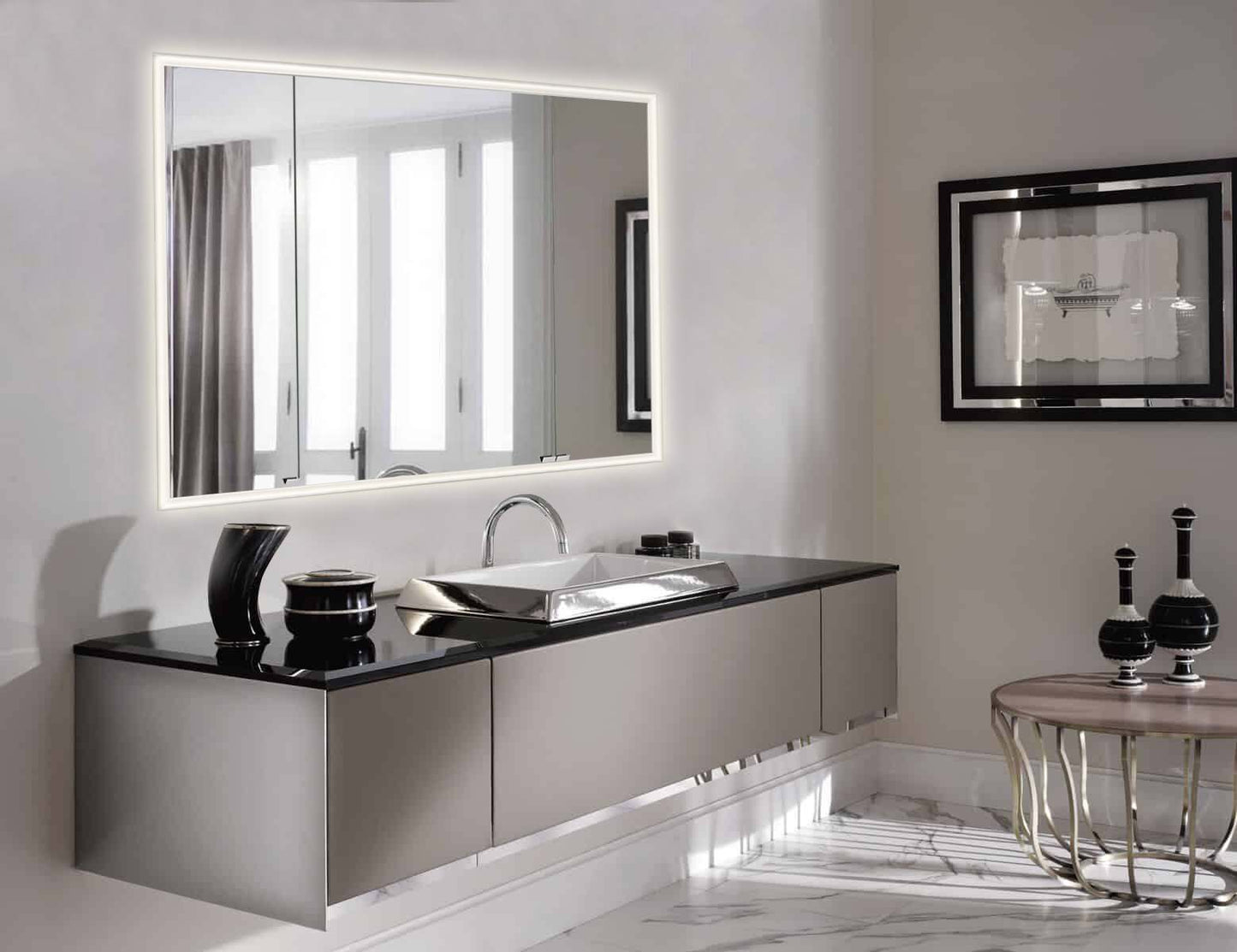 SIDLER Quadro Bathroom cabinet QR 3/47 1/4"/L 4000K