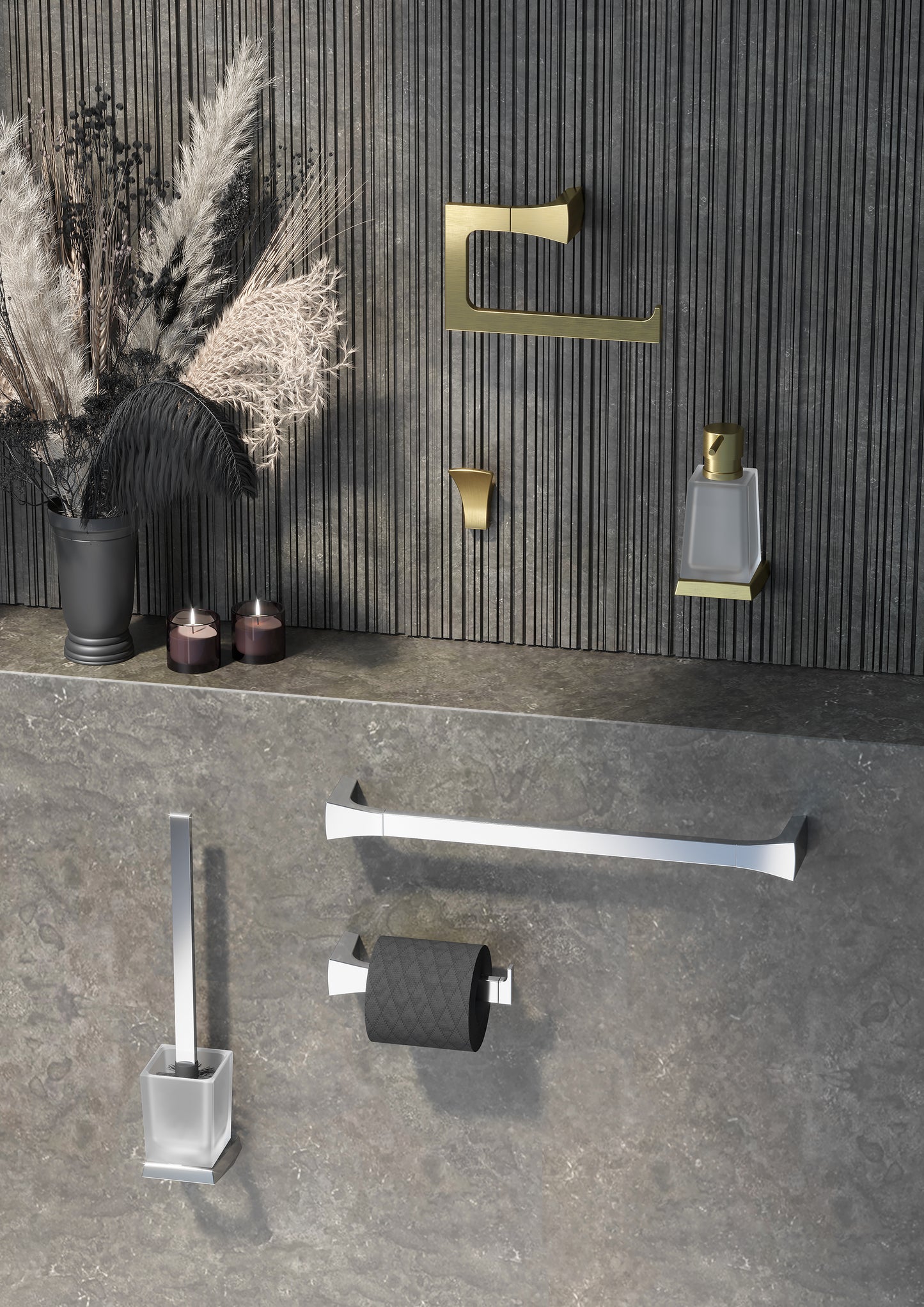 SONIA -S7 Robe Hook Chrome