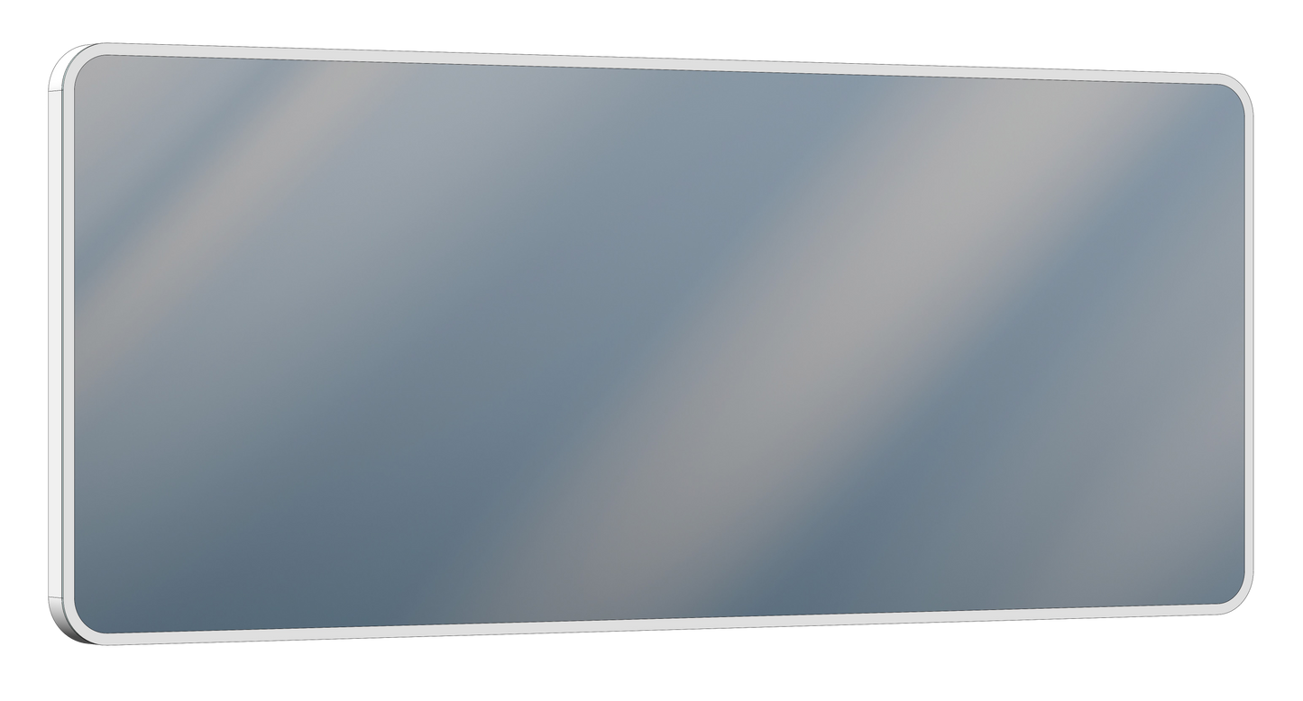 SIDLER Sphera Rounded Lighted Mirror