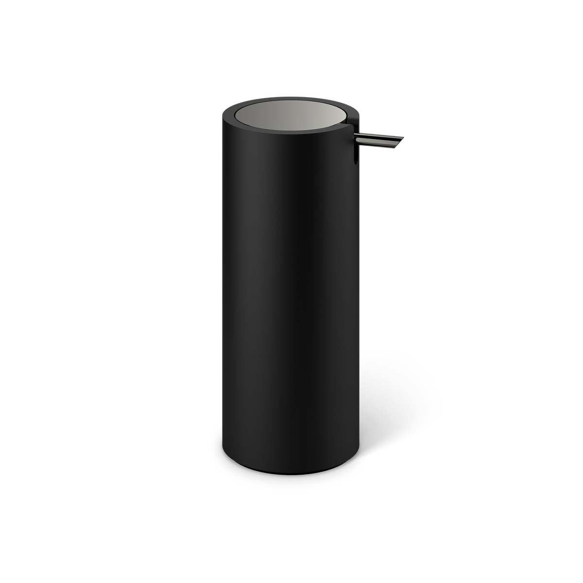 DW STONE SSP Soap dispenser Black Matte / Black Chrome PVD