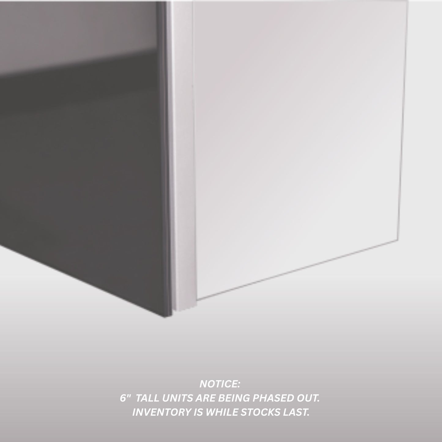 SIDLER Tall Bathroom cabinet WM kit TL
