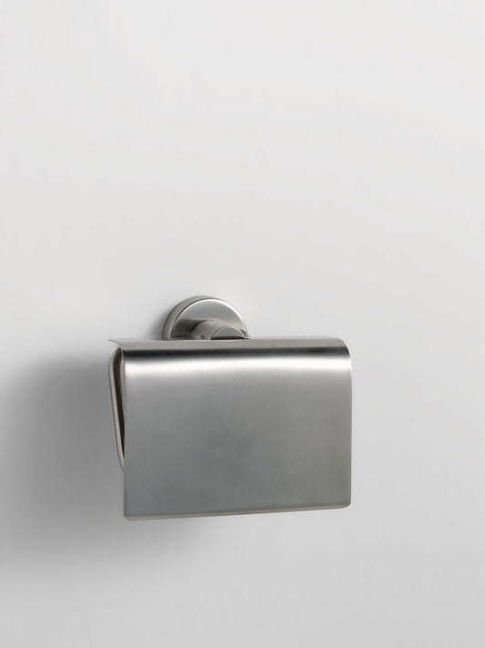 SONIA-TECNO PROJECT TOILET ROLL HOLDER - SATIN STAINLESS STEEL