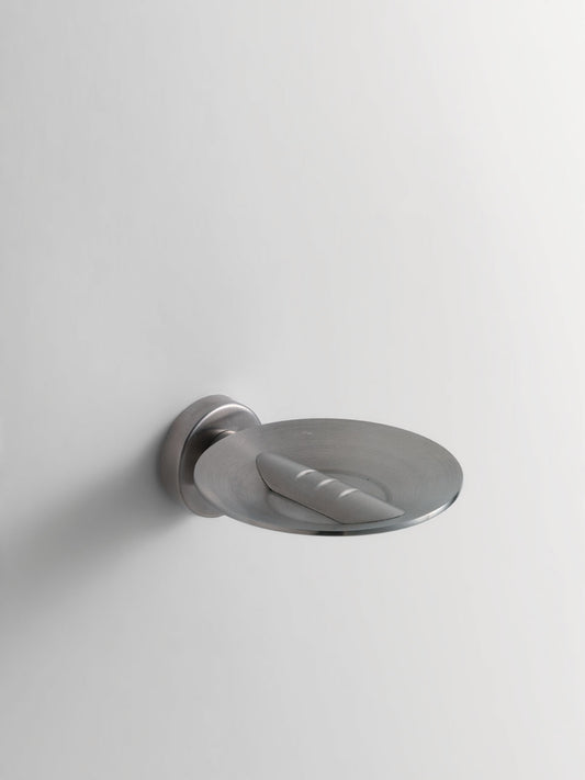 SONIA-TECNO PROJECT METAL SOAP DISH - STAINLESS STEEL