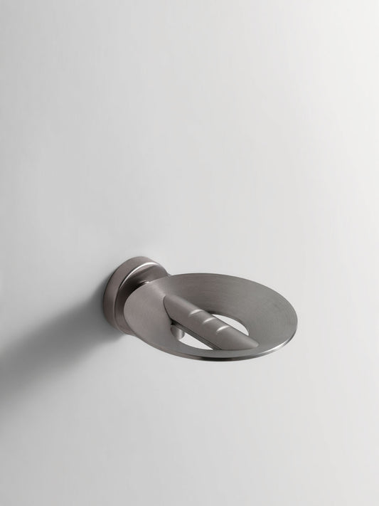 SONIA-TECNO PROJECT OPEN SOAP DISH - STAINLESS STEEL