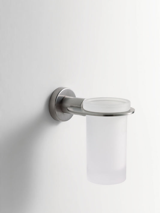 SONIA-TECNO PROJECT TUMBLER HOLDER - STAINLESS STEEL