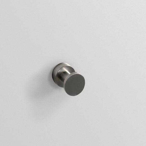 SONIA-TECNO PROJECT HOOK - SATIN STAINLESS STEEL