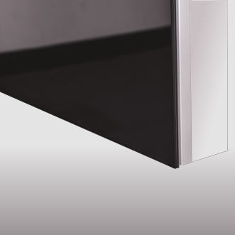 SIDLER Tall Bathroom cabinet WM kit TL