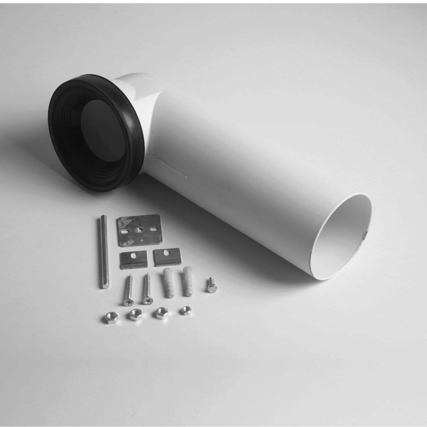 ALICE Pan Connector for P-trap ABS white