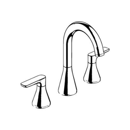 8" WIDESPREAD FAUCET DRILLING
