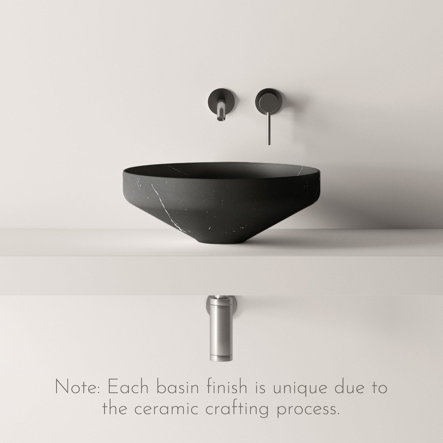 ALICE EQUILIBRIUM Basin 42 H 6"