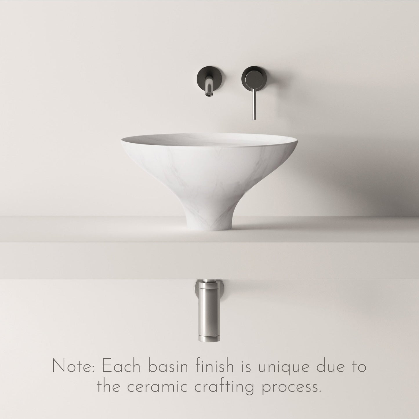 ALICE EQUILIBRIUM Basin H 8"