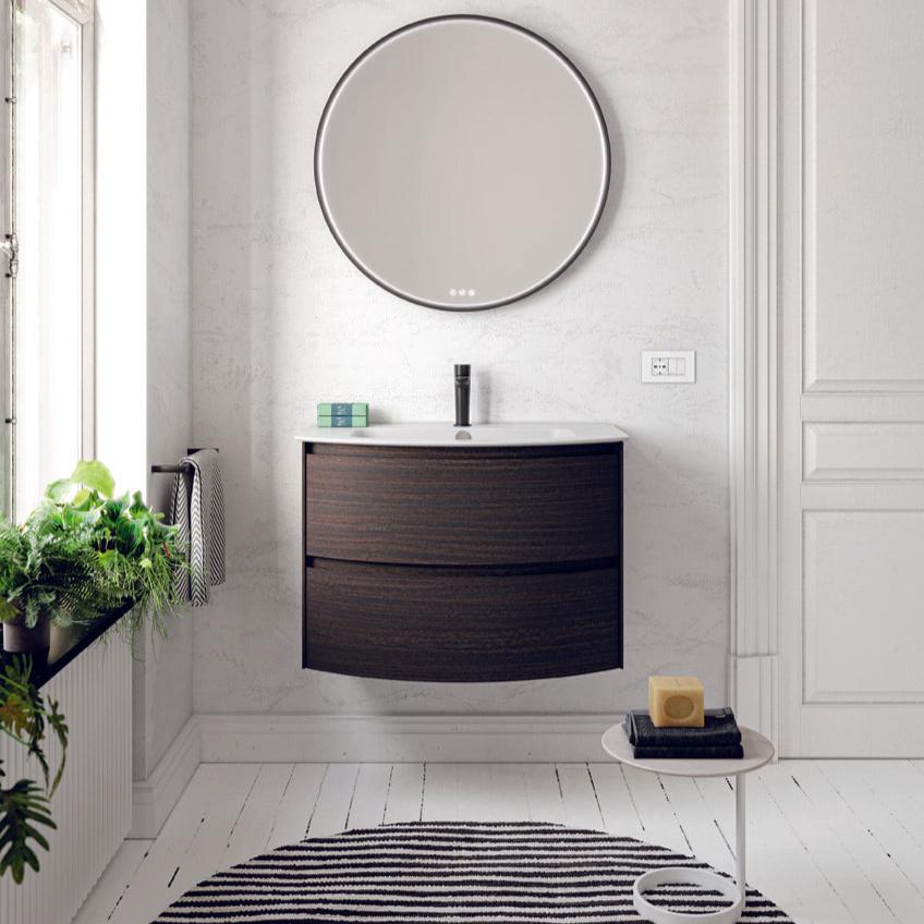 Berloni Way Round Base Cabinet 2 drawers (Blum System)