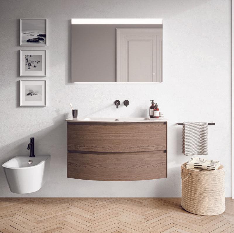 Berloni Way Round Base Cabinet 2 drawers (Blum System)