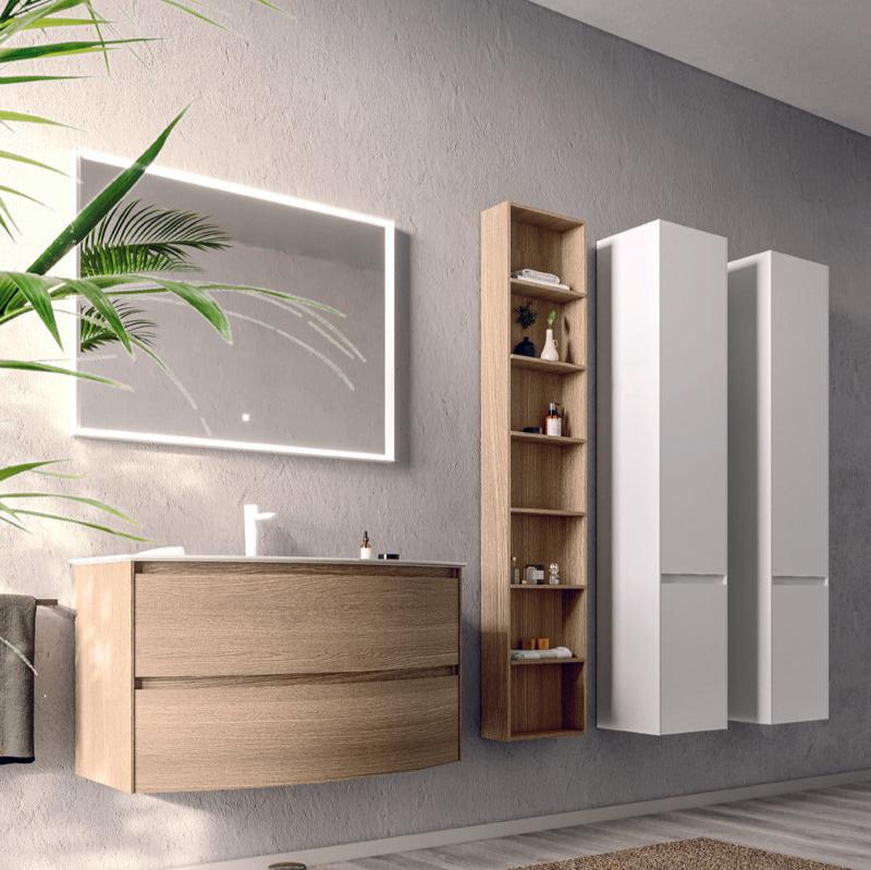 Berloni Way Round Base Cabinet 2 drawers (Blum System)