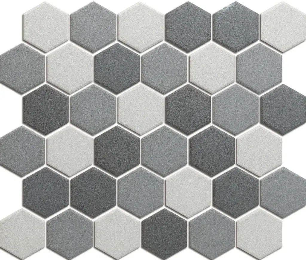 TMF London Hexagon - Dark Grey Mix