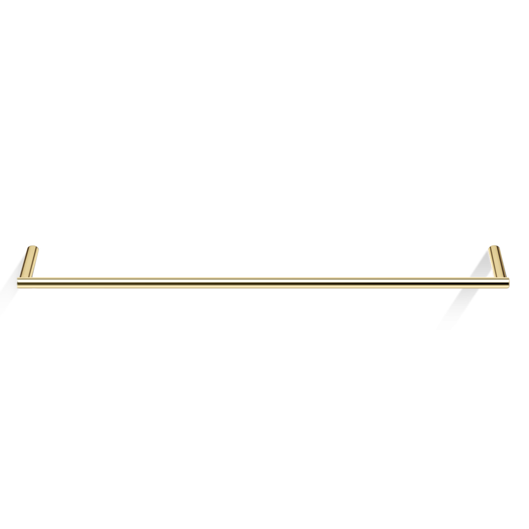 DW MK HTE60 MIKADO Towel rail 24" single - Gold 24 Carat