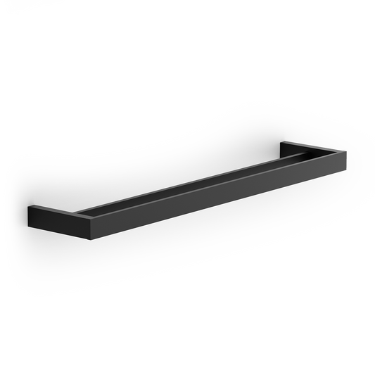 DW CONTRACT HTD60 Towel rail 24" double - Black Matte