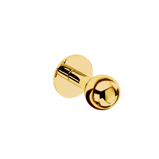 DW CL HAK1 CLASSIC Hook single - Gold 24 Carat