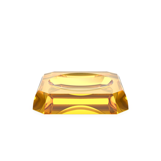 DW KR STS KRISTALL Soap dish - Amber