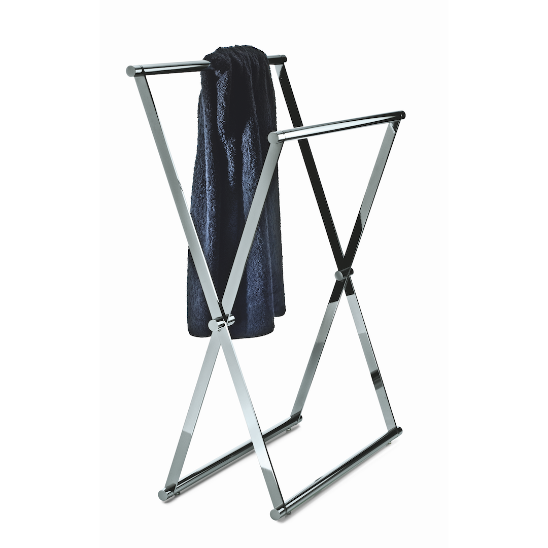 DW CROSS 2 Towel stand - Chrome