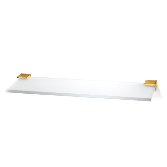 DW CO GLA60 CORNER Shelf 24" - Gold 24 Carat