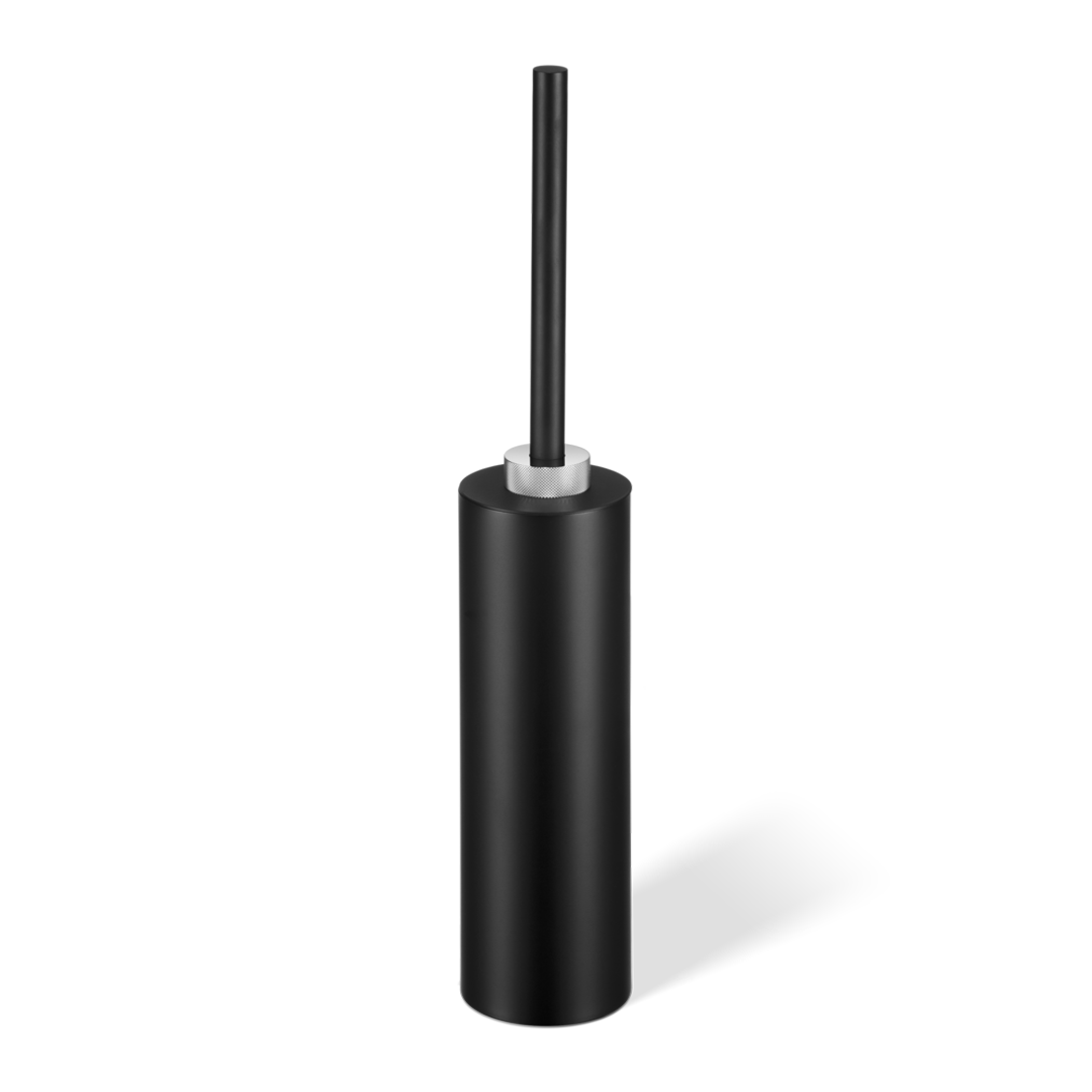 DW CLUB SBG Toilet brush set - Black Matte / Chrome