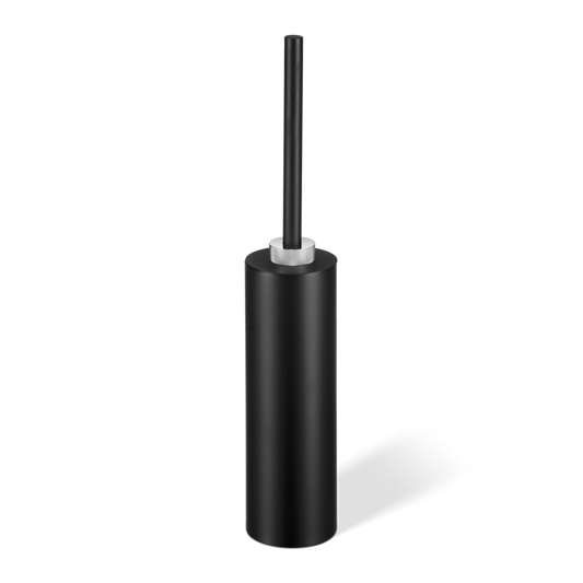 DW CLUB SBG Toilet brush set - Black Matte / Chrome