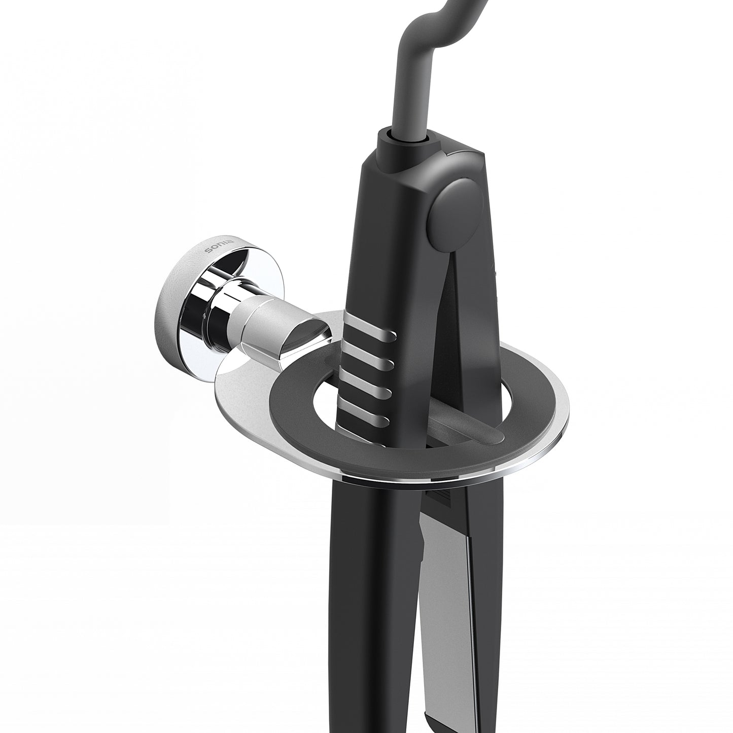 SONIA -TECNO-PROJECT HAIR STRAIGHTENER HOLDER CHROME