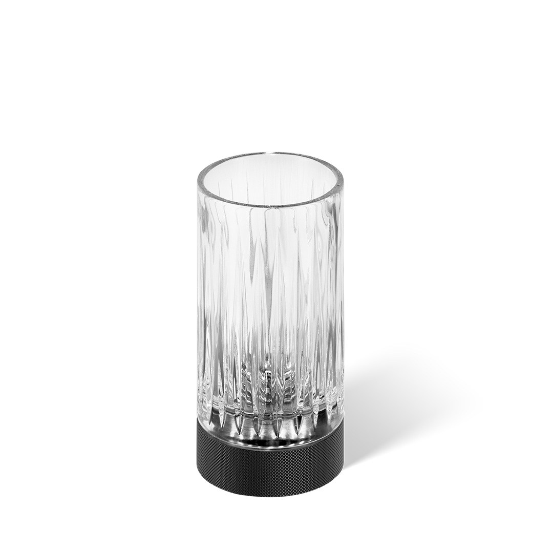 DW CLUB SMG Tumbler - Black Matte with tumbler made of KRISTALL - edged