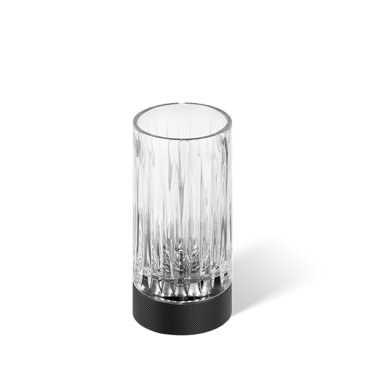 DW CLUB SMG Tumbler - Black Matte with tumbler made of KRISTALL - edged