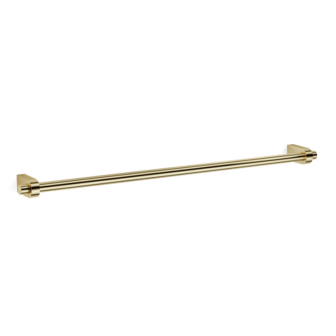 DW CENTURY HTE80 Towel rail 32" single - Gold Matte 24 Carat 32" einfach - Gold Matte 24 Carat