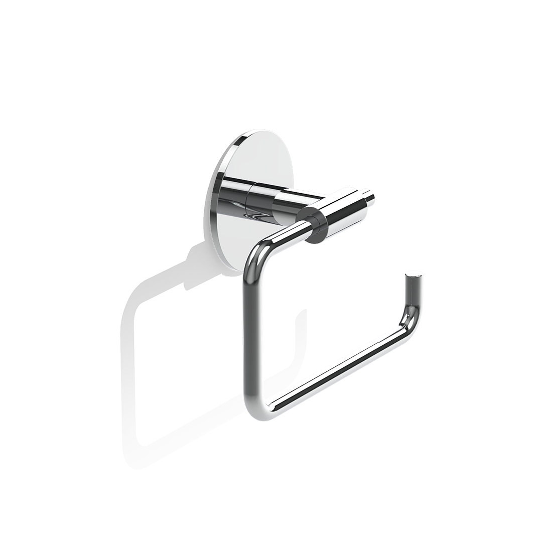 DW BA SK TPH3 BASIC Toilet paper holder - Chrome - Self-adhesive