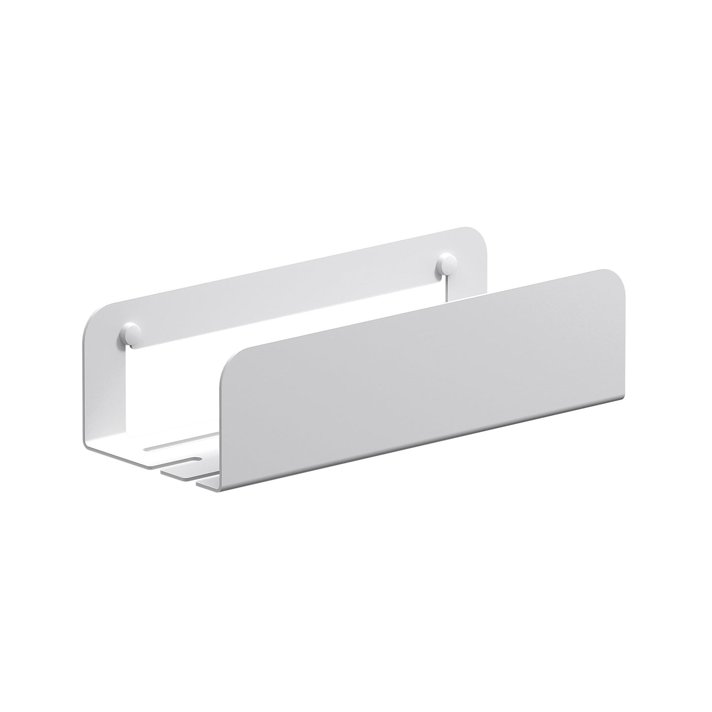 SONIA -QUICK DEEP SHOWER SHELF WHITE