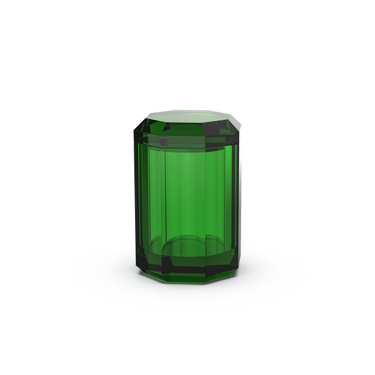 DW KR BMD KRISTALL Multi-purpose box with lid English green