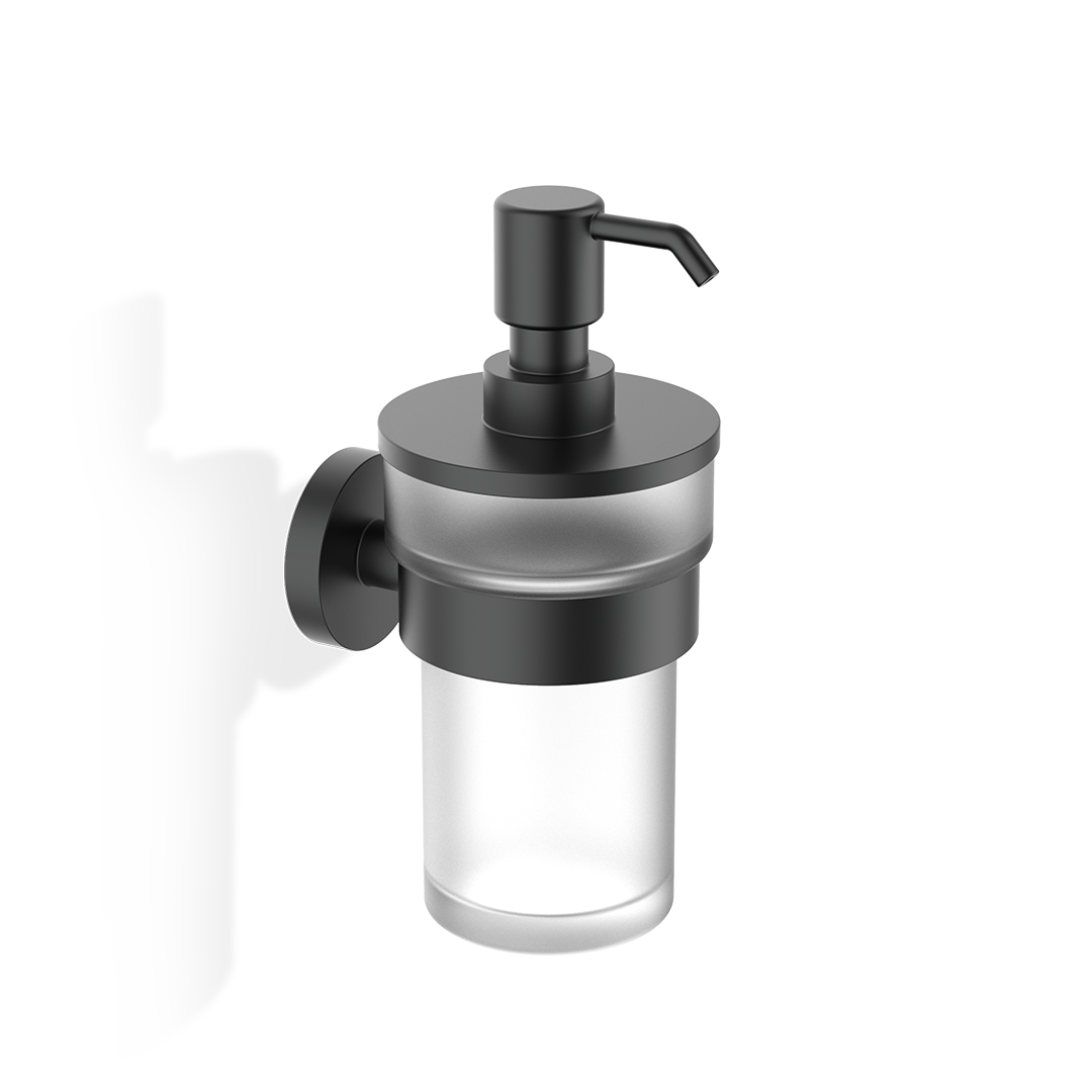 DW BA WSP BASIC Soap dispenser - WM - Black Matte