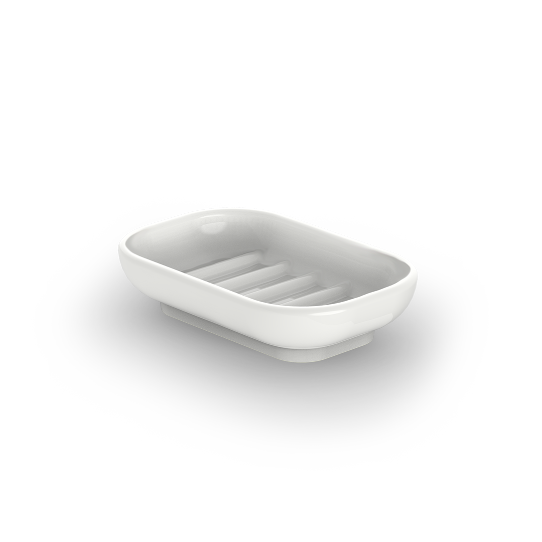 DW DW 543 Soap dish - Porcelain White